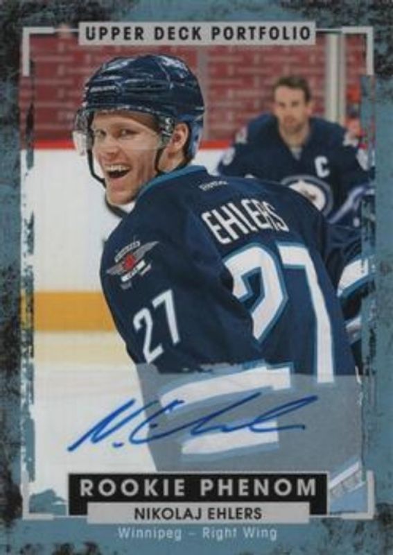 2015 Upper Deck Portfolio #206 Autographs