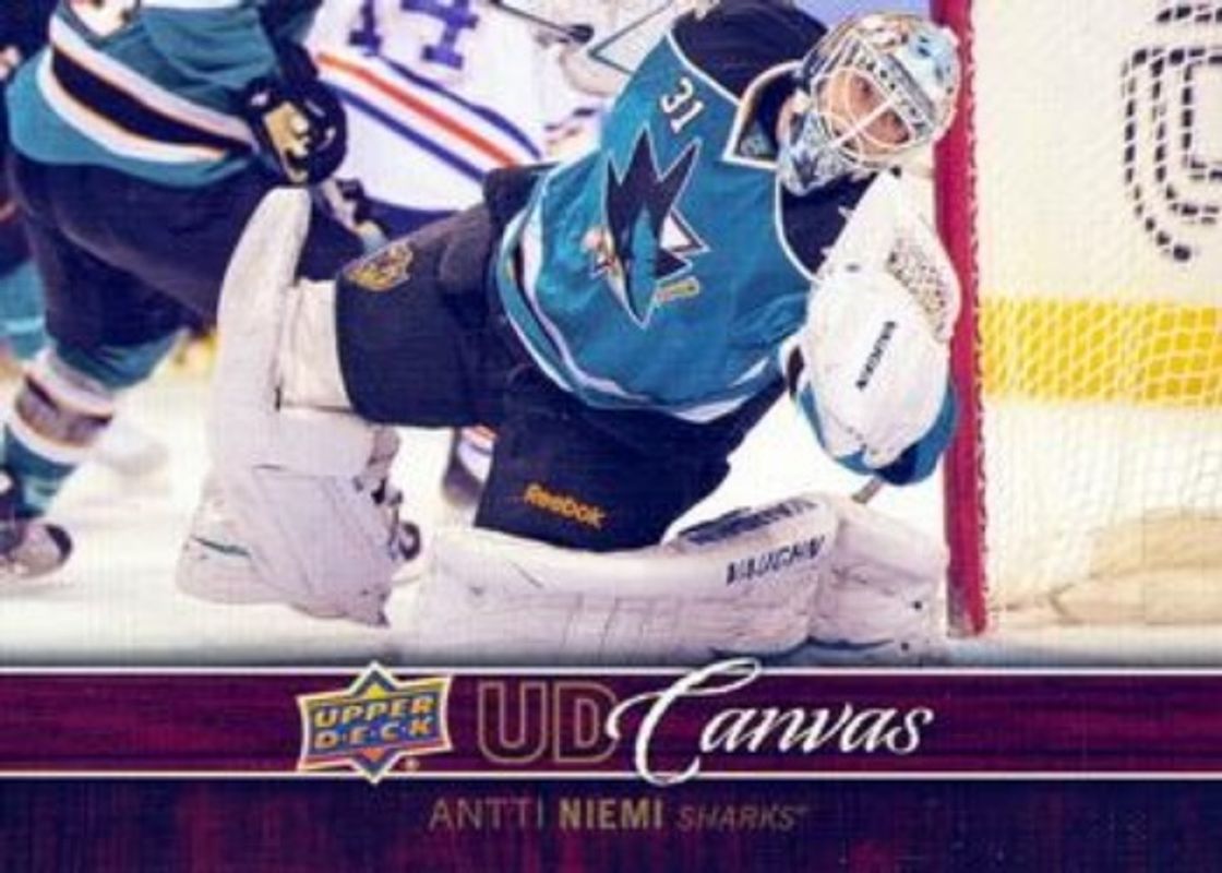 2012 Upper Deck #C71 UD Canvas