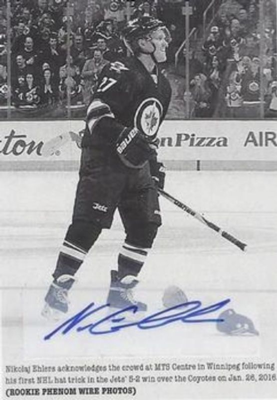 2015 Upper Deck Portfolio #299 Autographs