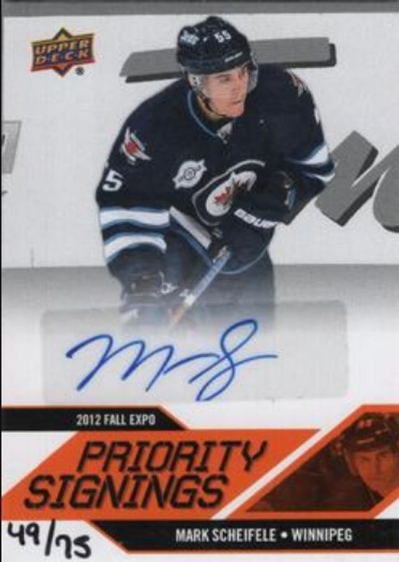 2012 Upper Deck #PS-MS Toronto Fall Expo Priority Signings /75