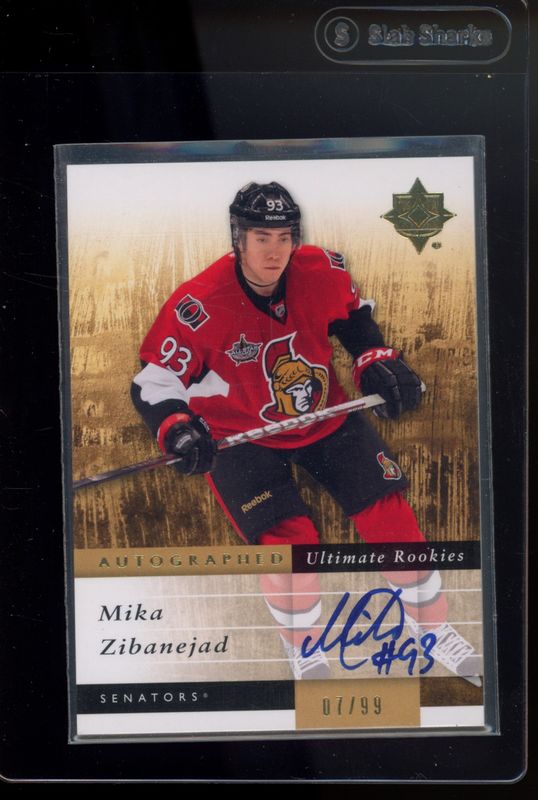 2012 Upper Deck #PS-MZ Toronto Fall Expo Priority Signings /75