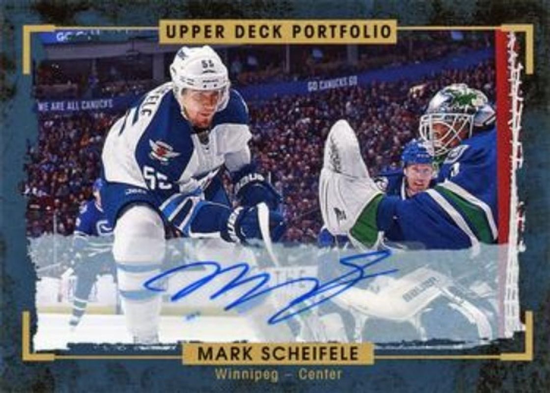 2015 Upper Deck Portfolio #22 Autographs