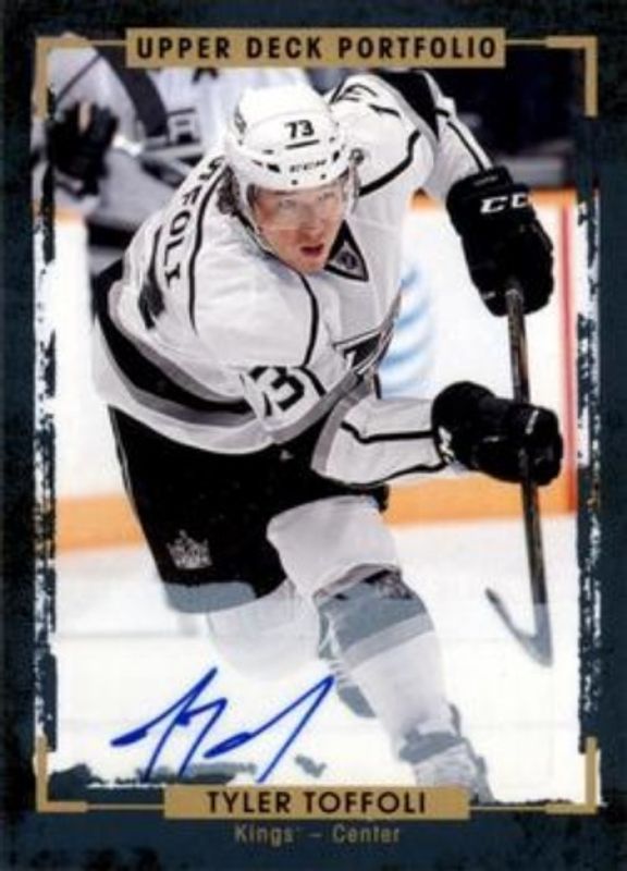 2015 Upper Deck Portfolio #166 Autographs