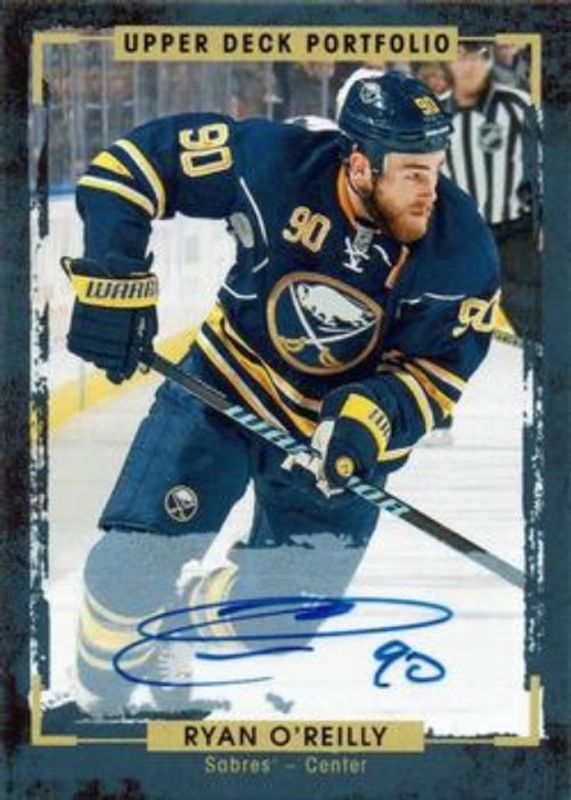 2015 Upper Deck Portfolio #114 Autographs