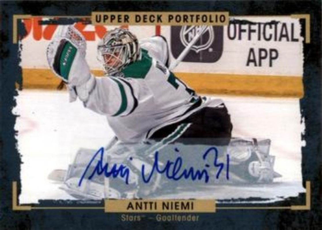 2015 Upper Deck Portfolio #12 Autographs