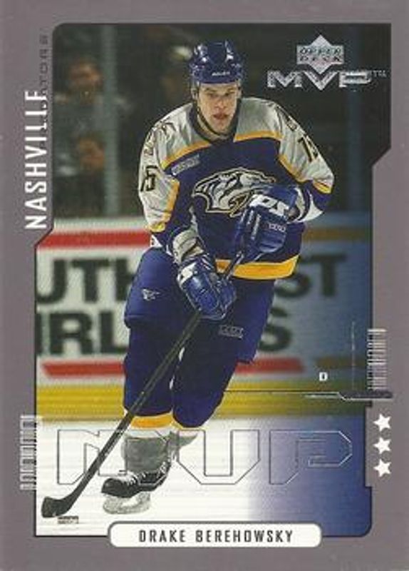 2000 Upper Deck MVP #99 Third Star