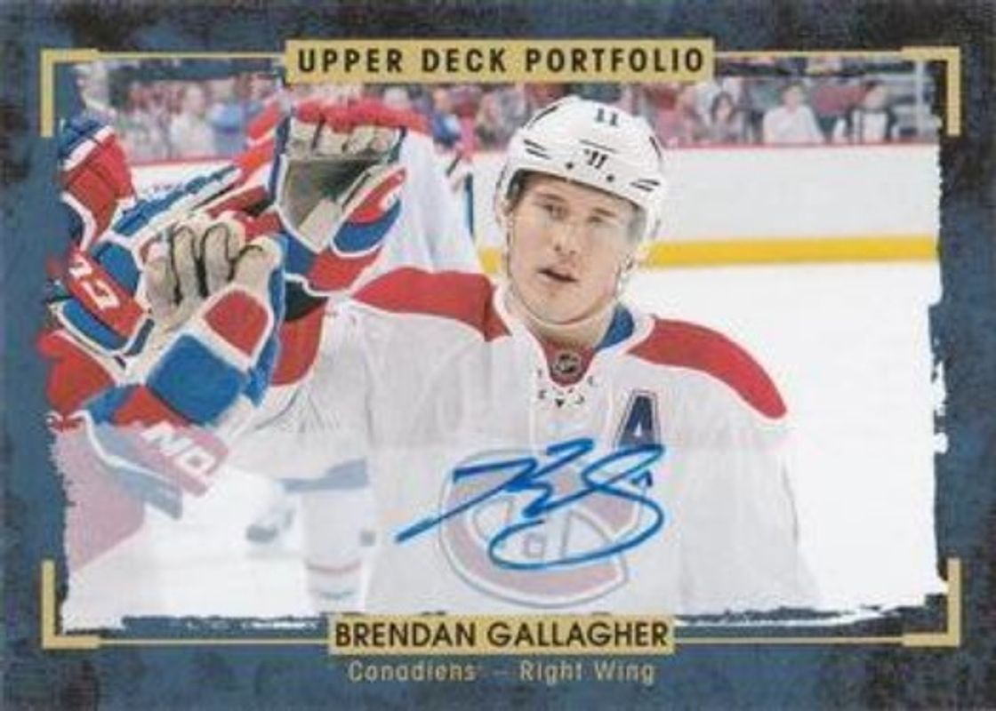 2015 Upper Deck Portfolio #68 Autographs