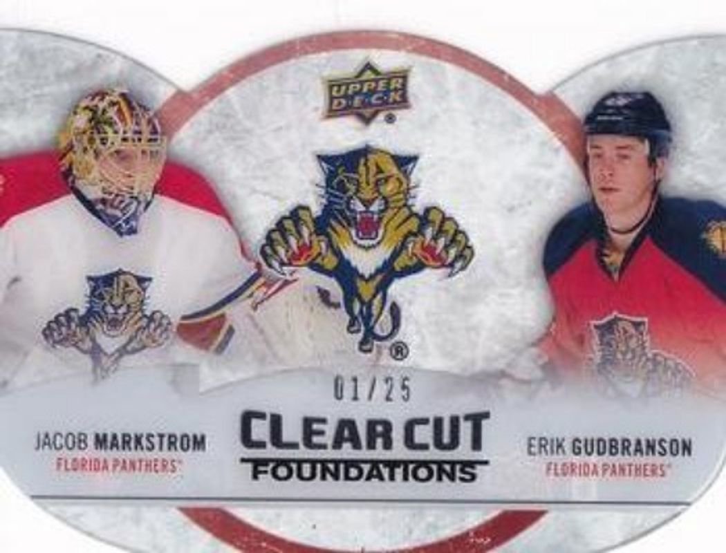 2012 Upper Deck #CCF12 Clear Cut Foundations /25