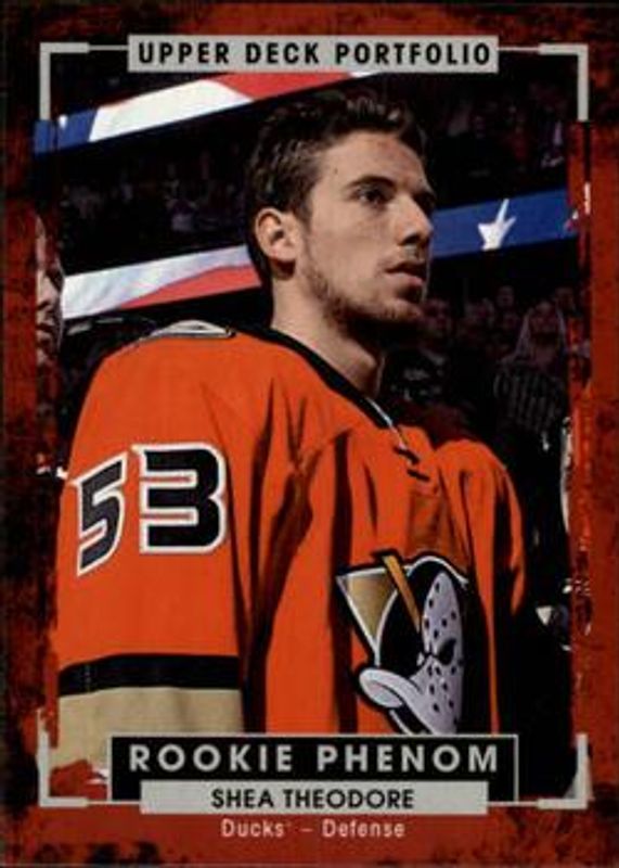 2015 Upper Deck Portfolio #244 Base