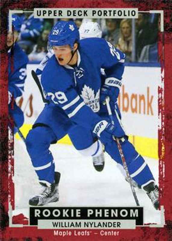 2015 Upper Deck Portfolio #344a Base