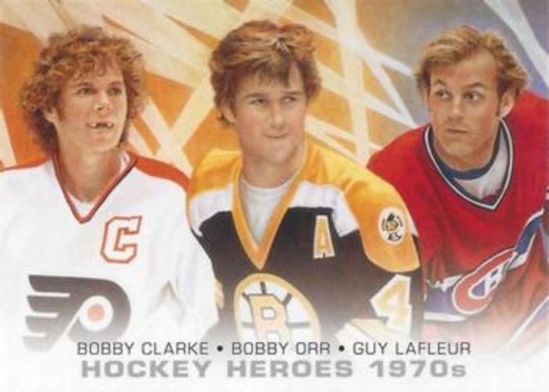 2012 Upper Deck #HH39 Hockey Heroes: 1970s