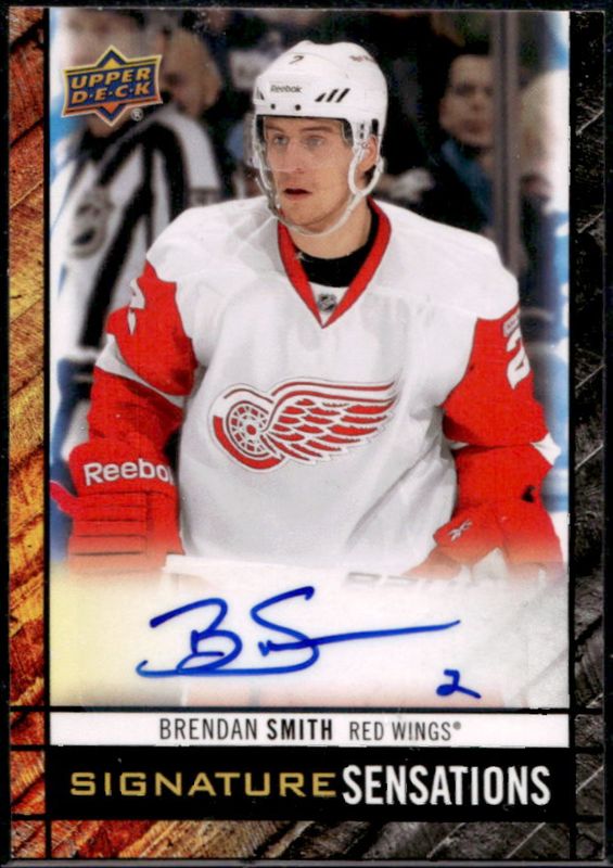 2012 Upper Deck #SS-BS Signatures Sensations