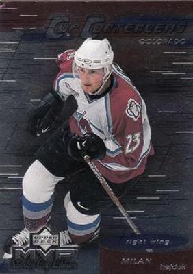 1999 Upper Deck MVP Stanley Cup Edition #CC3 Cup Contenders