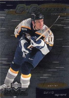 1999 Upper Deck MVP Stanley Cup Edition #CC5 Cup Contenders