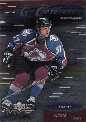 1999 Upper Deck MVP Stanley Cup Edition #CC4 Cup Contenders
