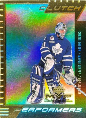 1999 Upper Deck MVP Stanley Cup Edition #CP10 Clutch Performers