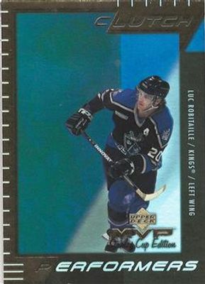 1999 Upper Deck MVP Stanley Cup Edition #CP5 Clutch Performers