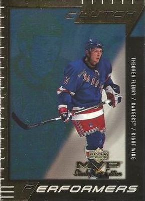 1999 Upper Deck MVP Stanley Cup Edition #CP7 Clutch Performers