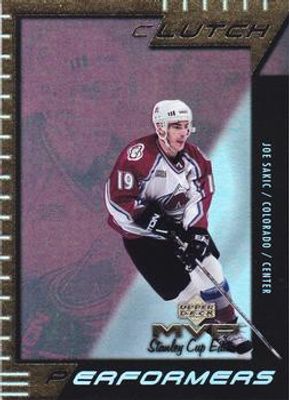 1999 Upper Deck MVP Stanley Cup Edition #CP3 Clutch Performers