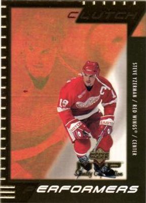 1999 Upper Deck MVP Stanley Cup Edition #CP4 Clutch Performers