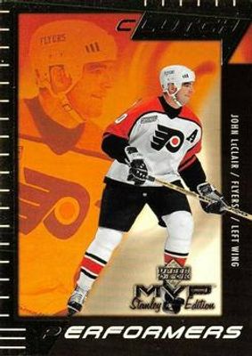 1999 Upper Deck MVP Stanley Cup Edition #CP8 Clutch Performers