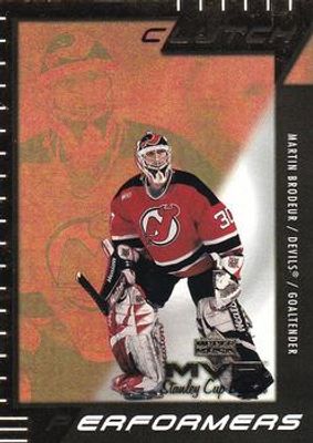 1999 Upper Deck MVP Stanley Cup Edition #CP6 Clutch Performers