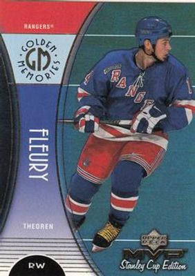1999 Upper Deck MVP Stanley Cup Edition #GM7 Golden Memories