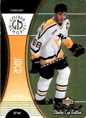 1999 Upper Deck MVP Stanley Cup Edition #GM9 Golden Memories