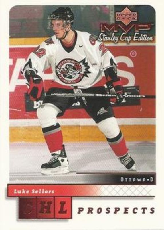 1999 Upper Deck MVP Stanley Cup Edition #206 Base