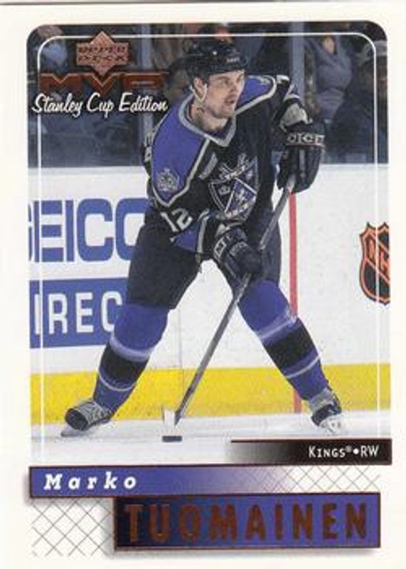 1999 Upper Deck MVP Stanley Cup Edition #89 Base