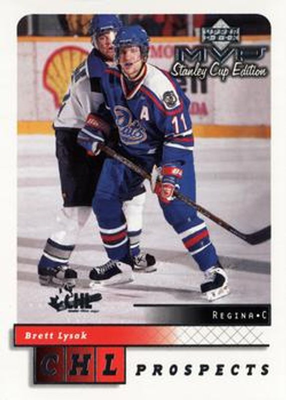 1999 Upper Deck MVP Stanley Cup Edition #204 Silver Script