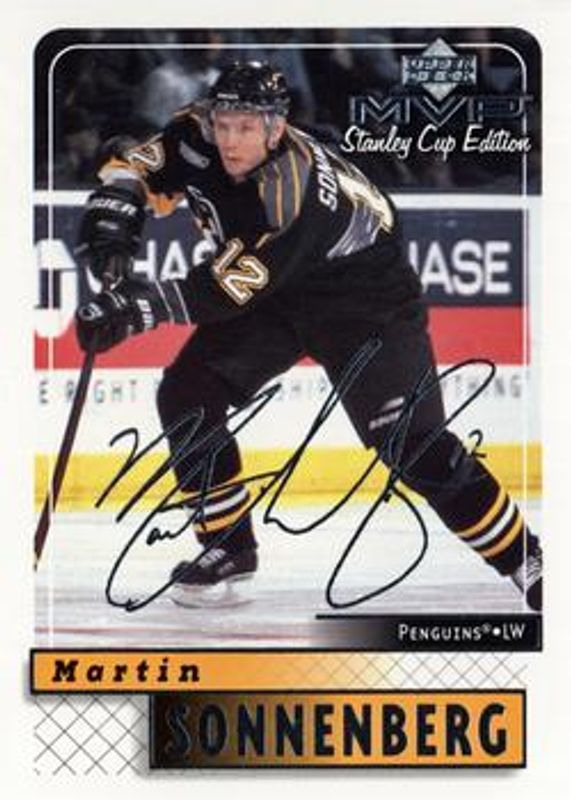 1999 Upper Deck MVP Stanley Cup Edition #149 Silver Script