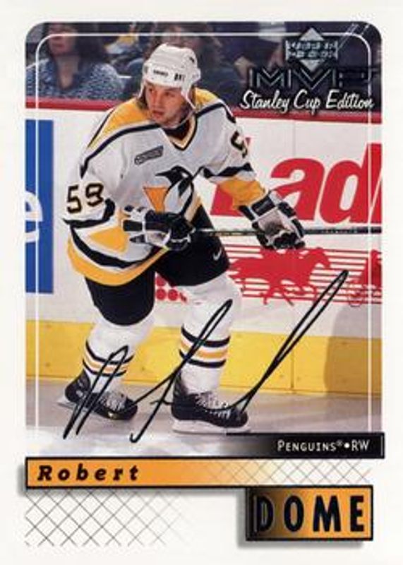 1999 Upper Deck MVP Stanley Cup Edition #151 Silver Script