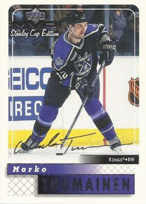 1999 Upper Deck MVP Stanley Cup Edition #89 Silver Script