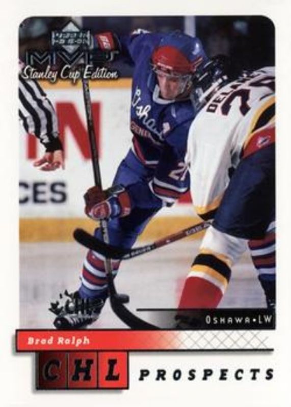 1999 Upper Deck MVP Stanley Cup Edition #207 Silver Script