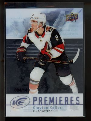 2017 Upper Deck Ice #2 2007 Retro Ice Premieres /149