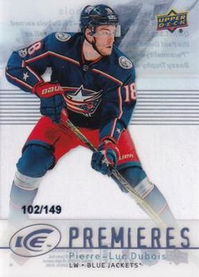 2017 Upper Deck Ice #5 2007 Retro Ice Premieres /149
