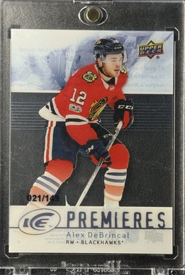 2017 Upper Deck Ice #8 2007 Retro Ice Premieres /149