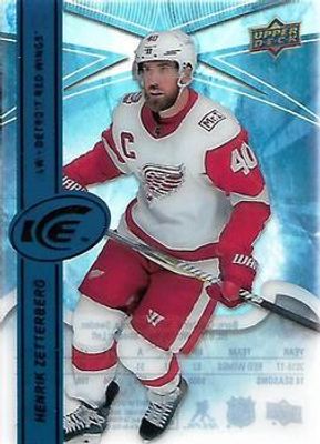 2017 Upper Deck Ice #33 Base /1299