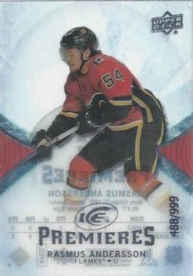 2017 Upper Deck Ice #140 Base /1299