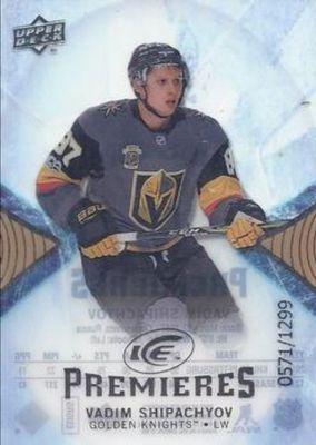 2017 Upper Deck Ice #112 Base /1299