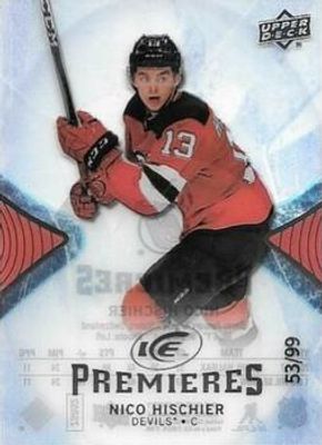 2017 Upper Deck Ice #200 Base /1299