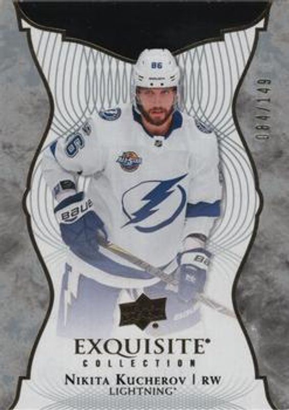 2017 Upper Deck Ice #9 Exquisite Collection Base /149