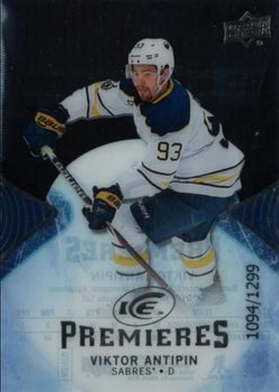 2017 Upper Deck Ice #115 Base /1299