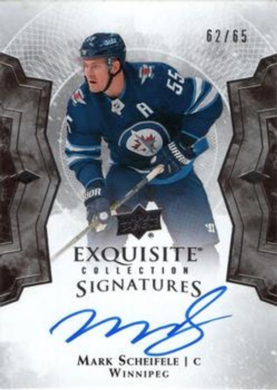 2017 Upper Deck Ice #ES-MS Exquisite Collection Signatures /65