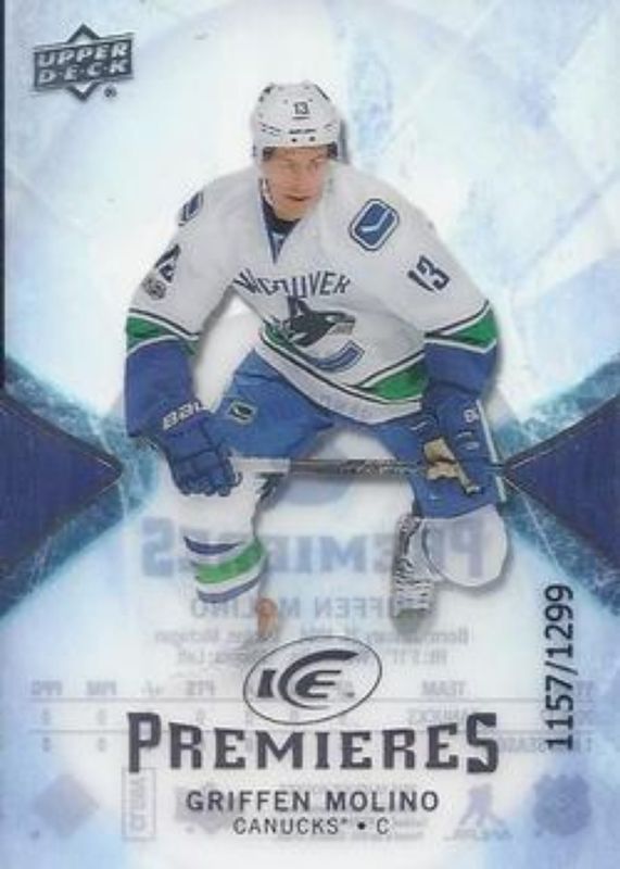2017 Upper Deck Ice #107 Base /1299