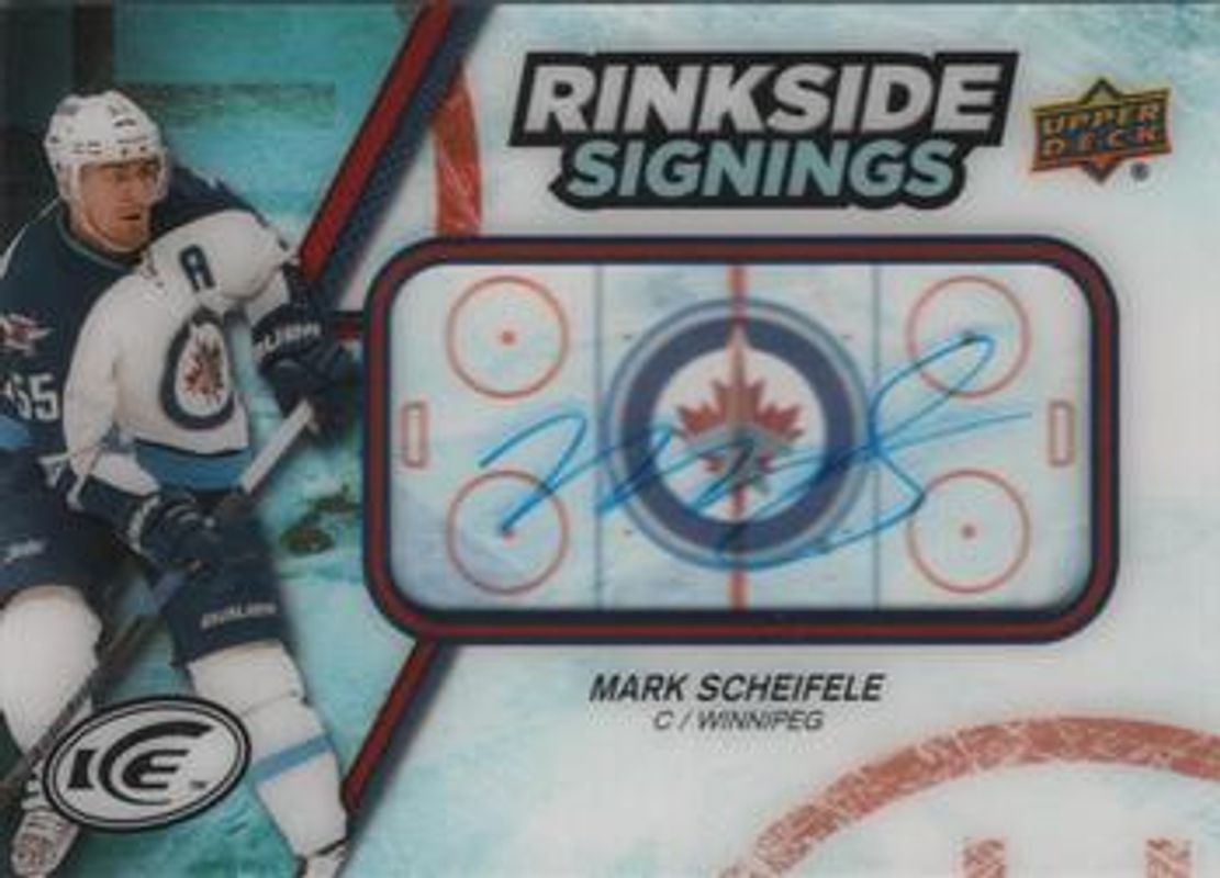 2017 Upper Deck Ice #RS-MS Rinkside Signings