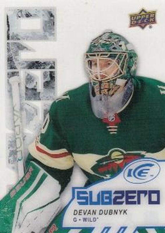 2017 Upper Deck Ice #SZ-47 Sub Zero