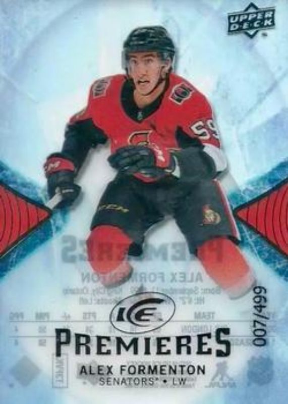 2017 Upper Deck Ice #157 Base /1299