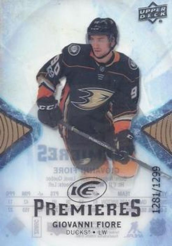 2017 Upper Deck Ice #101 Base /1299
